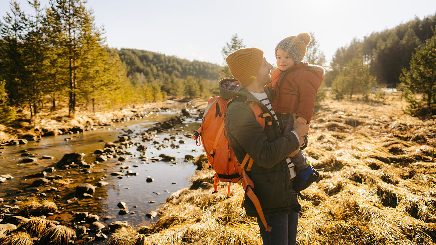 En la montaña con bebés: ¿a qué edad y a qué altitud?